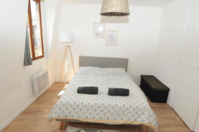 Vue sur les toits, 35m2 hyper centre Honfleur